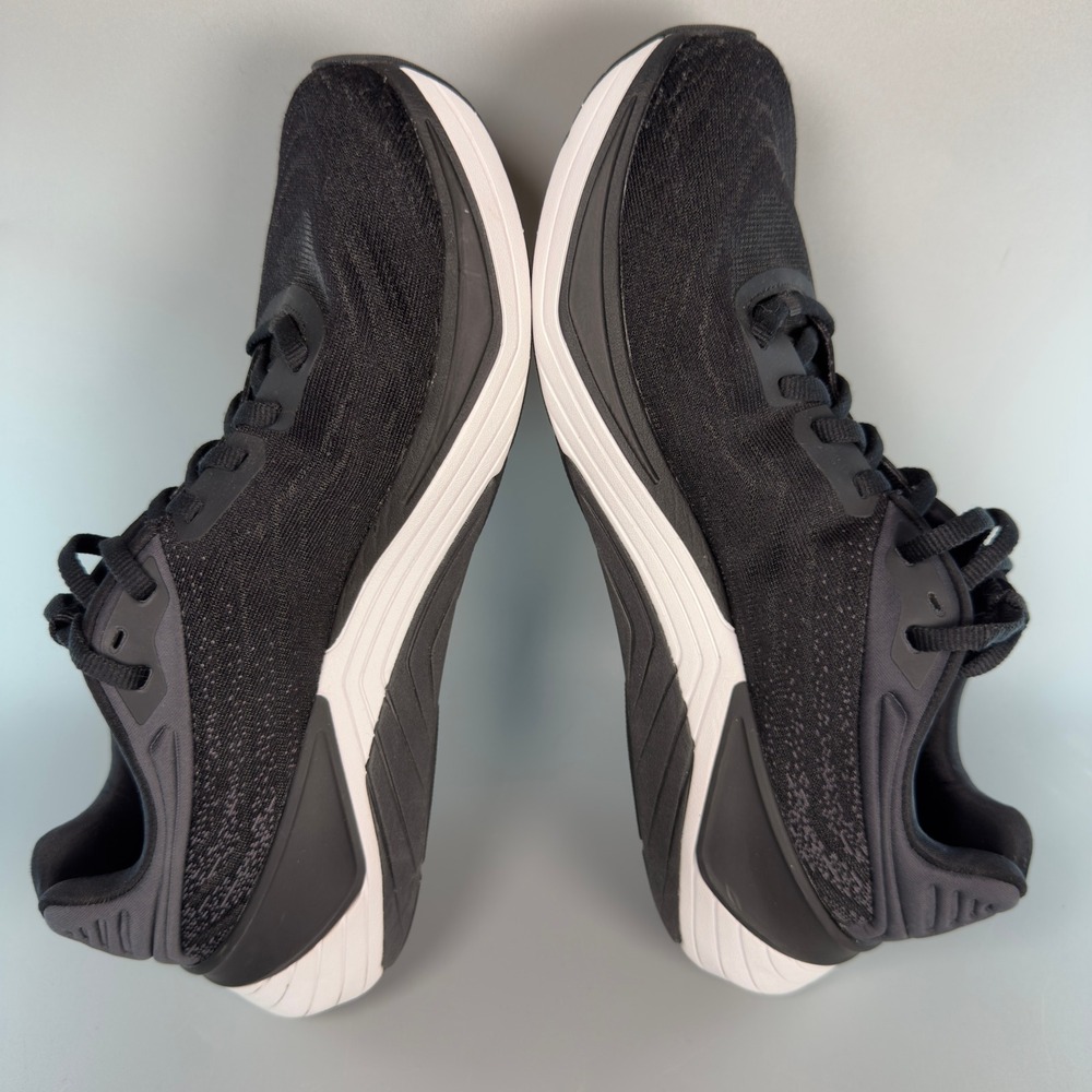 Topo Athletic Ultrafly 5 Womens 7.5 7 1/2 Road Running Shoes Black Lace Sneakers - Picture 9 of 16